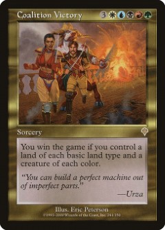 Coalition Victory Invasion